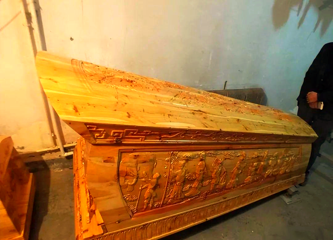 从棺材的形状看传统文化的深意