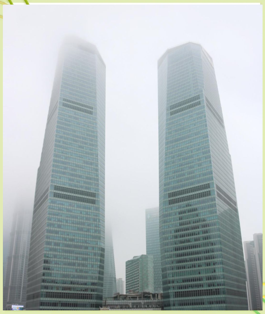 上海国金大厦办公设计,简约现代引领职场新风