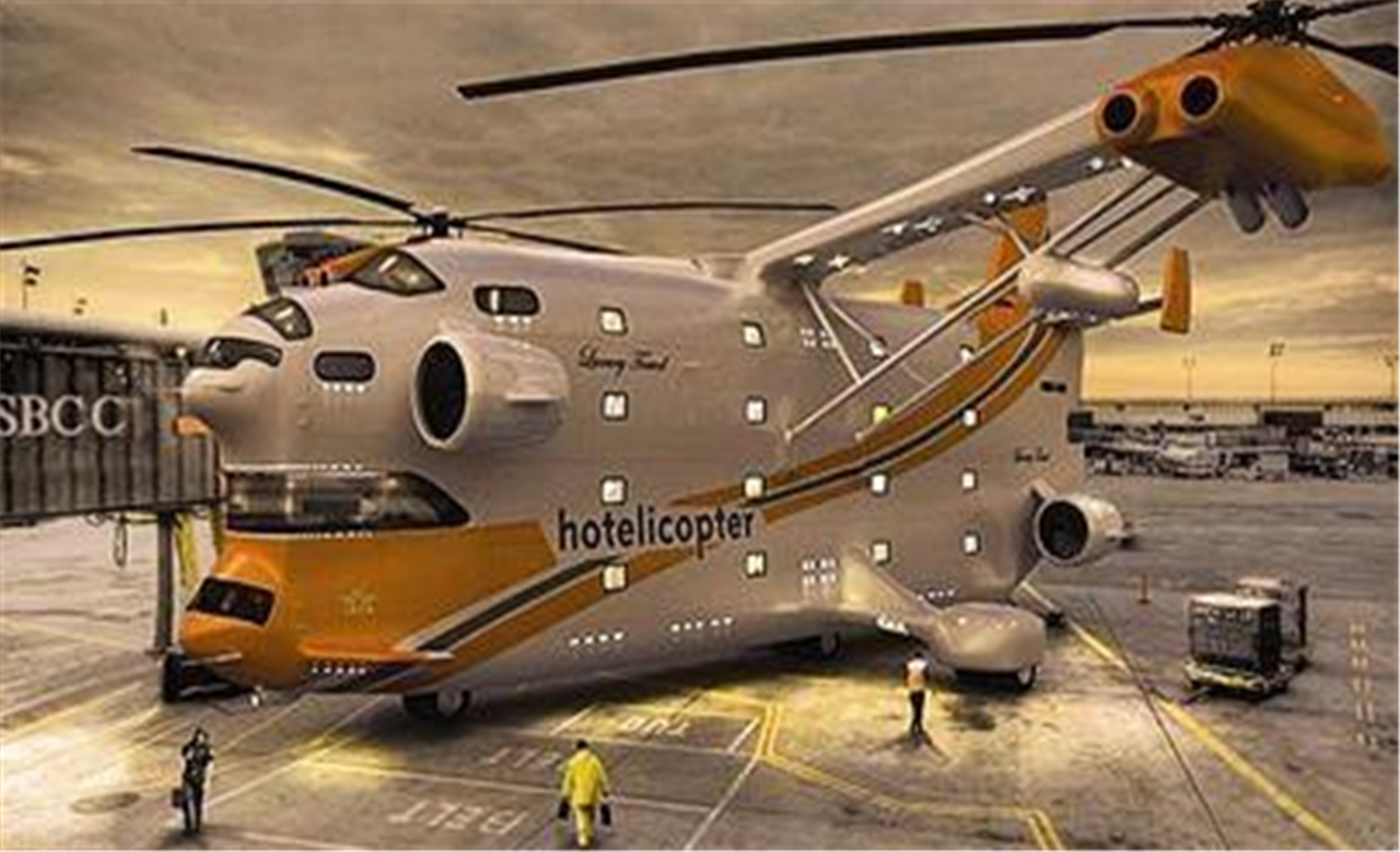 全球头号巨型直升机,可以碾压米-26?外形堪比远古时期的恐龙