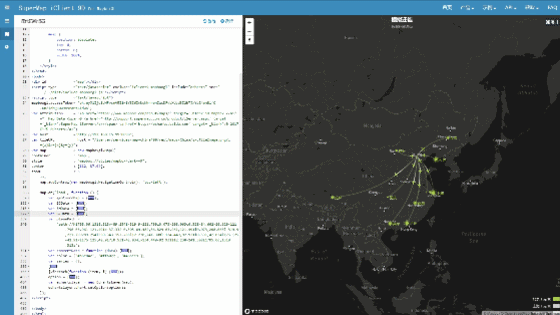 在SuperMap iClient 9D for MapboxGL中使用ECharts和MapV