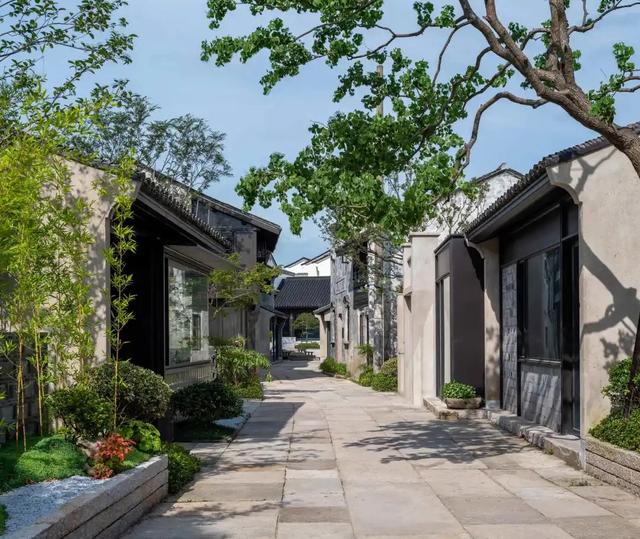 运河畔的街区——上虞江南里·里直街
