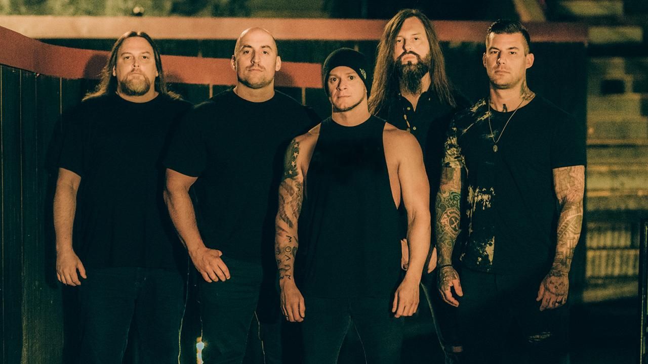 美国金属核乐队all that remains《the air that i breathe》