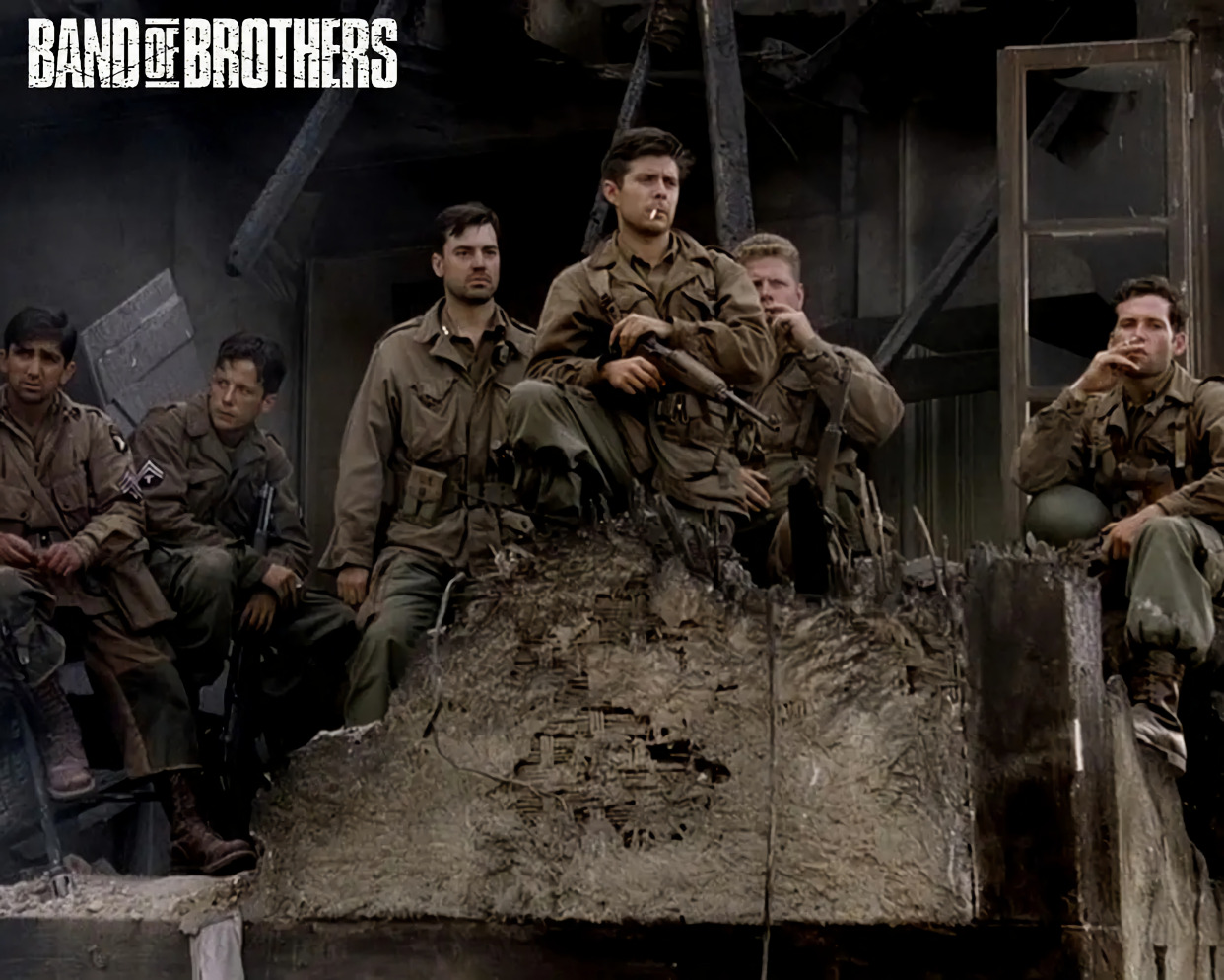 二战高分美剧《兄弟连》
