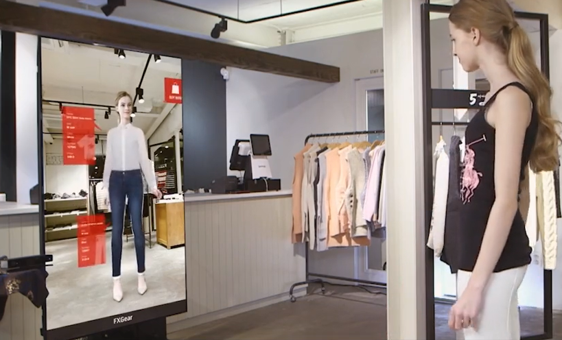 虚拟试衣vr软件有两种