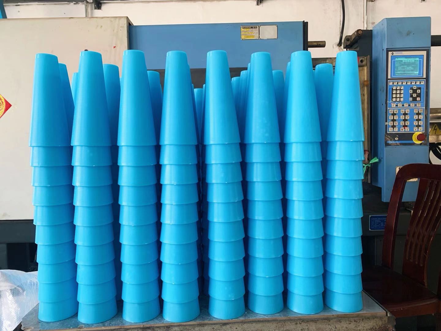 纺织用塑料宝塔管