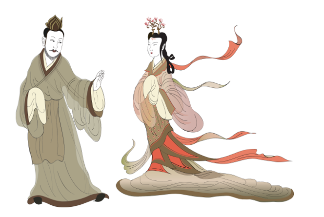 "褒衣博带":魏晋南北朝时期穿衣的时尚标志