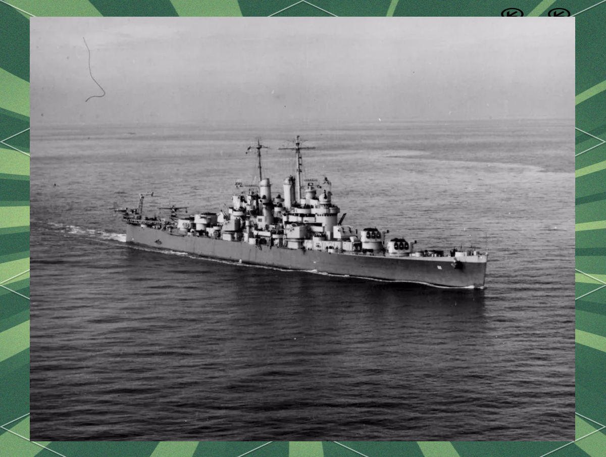 克利夫兰级巡洋舰:美国海军在太平洋战争中的中坚力量