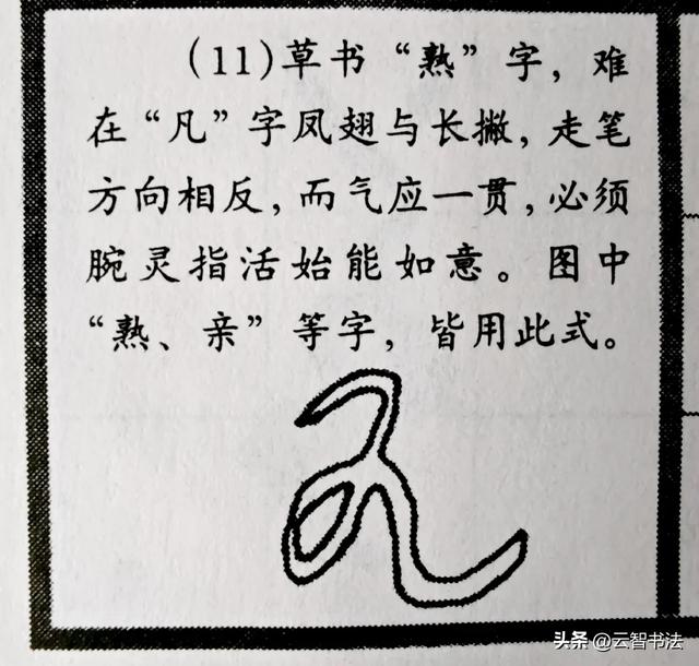 掌握这5种草书笔画的连环曲线使转,让你的字也灵动起来(二)