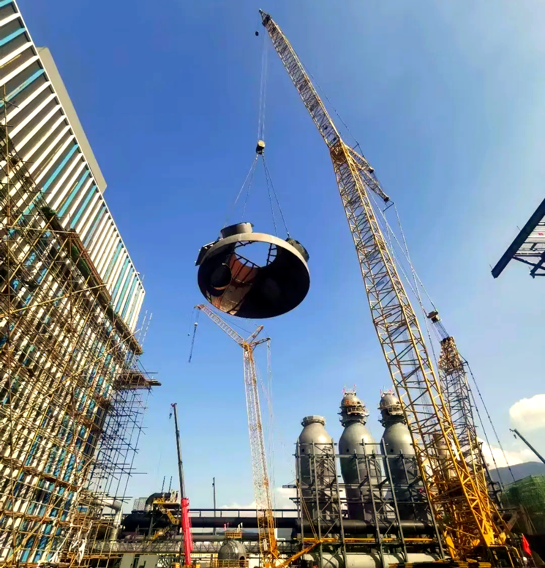 福建三钢三明本部高炉工程全面竣工,彰显工程实力与影响力