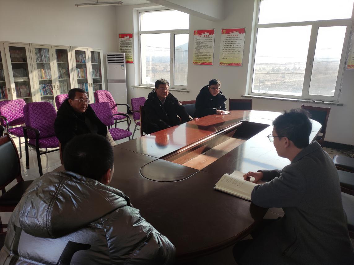 省审计厅副厅长郑希超到辽阳市小屯村开展驻村帮扶调研指导工作