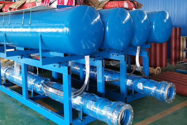 浮筒式潜水泵的技术优势