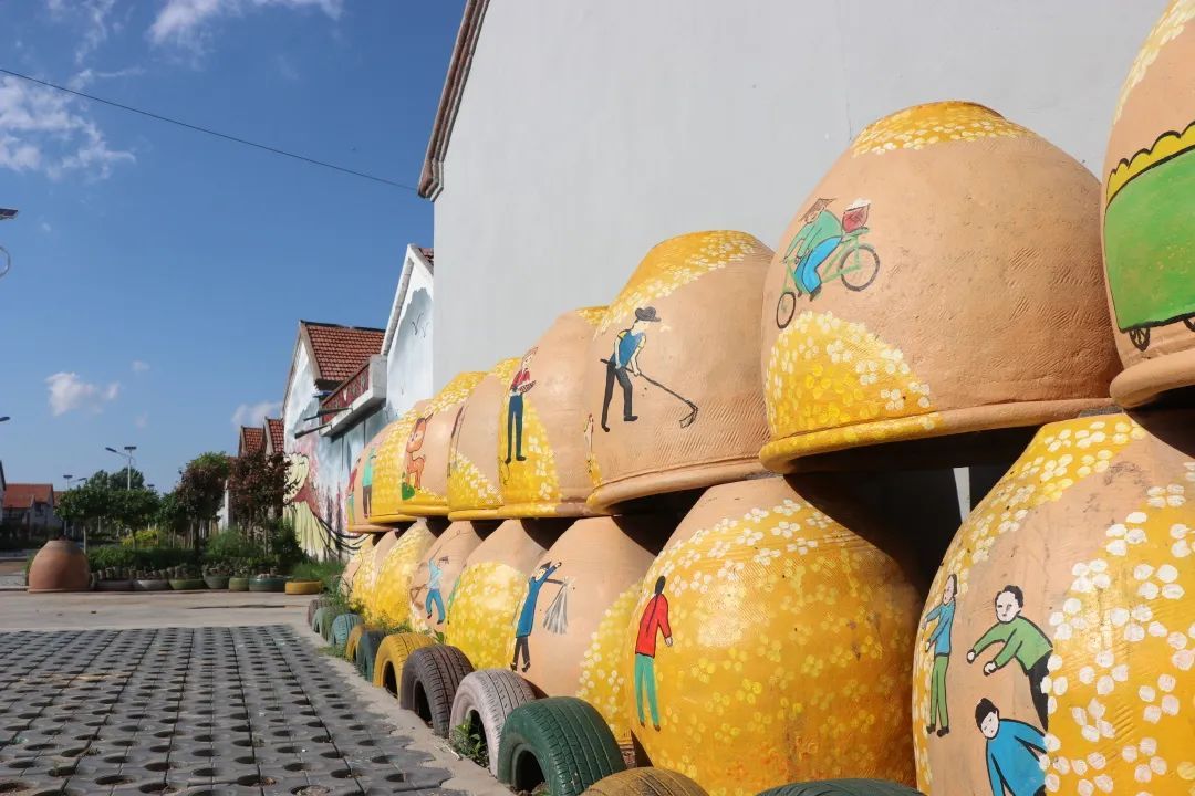 礼乐山东|沂水:文乡村文化墙 "绘"出美丽乡村新风尚