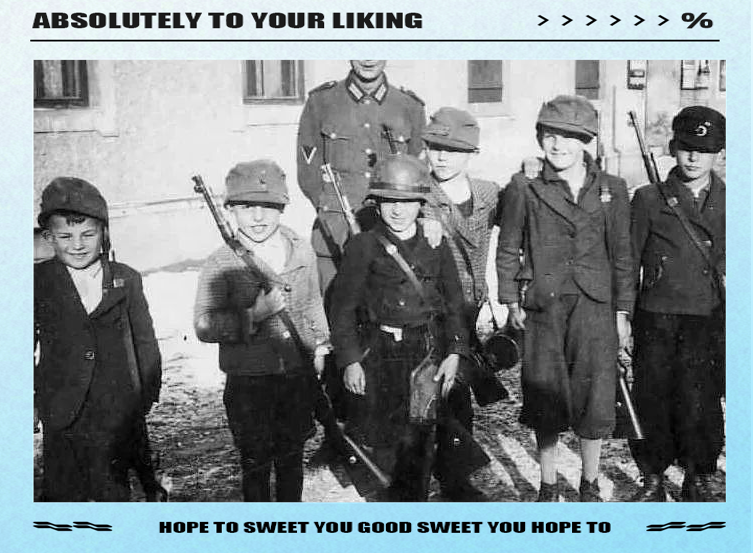 二战德国国民突击队装备与战争末期的武器调整