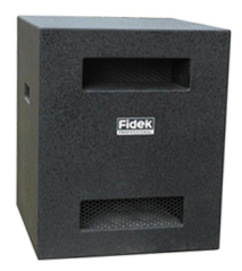 飞达 fidek fd-15bnc 低音音响