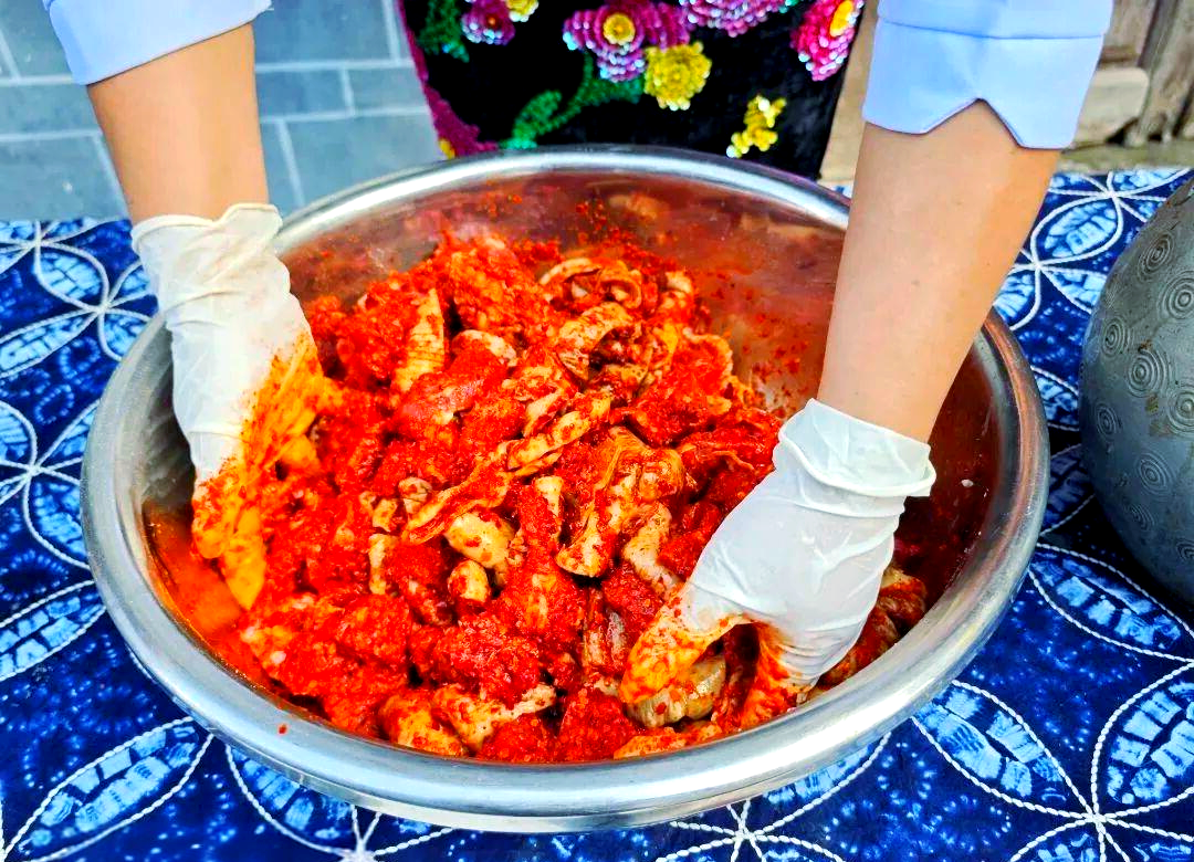 鹤庆猪肝胙:承载乡愁的冬季美味