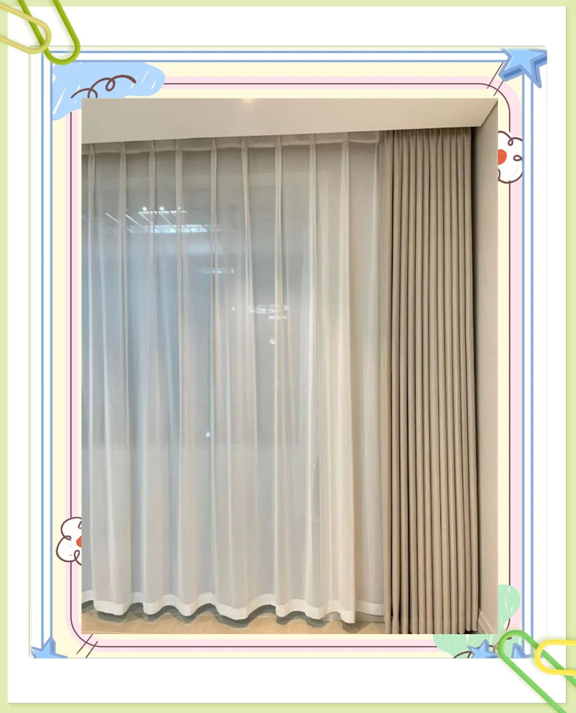 选购窗帘时需避免的若干问题与误区