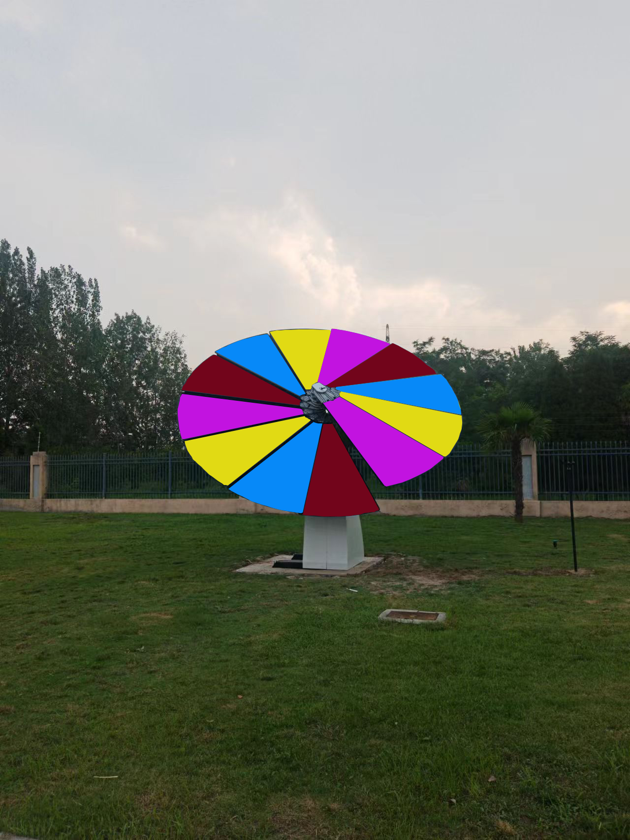 光伏小镇,光伏乡村,不可或缺的光伏太阳花元素,打造旅游名片!