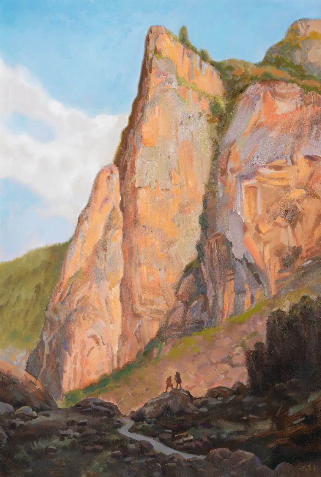 全国百名画家画漳县暨助推乡村振兴活动作品线上展四