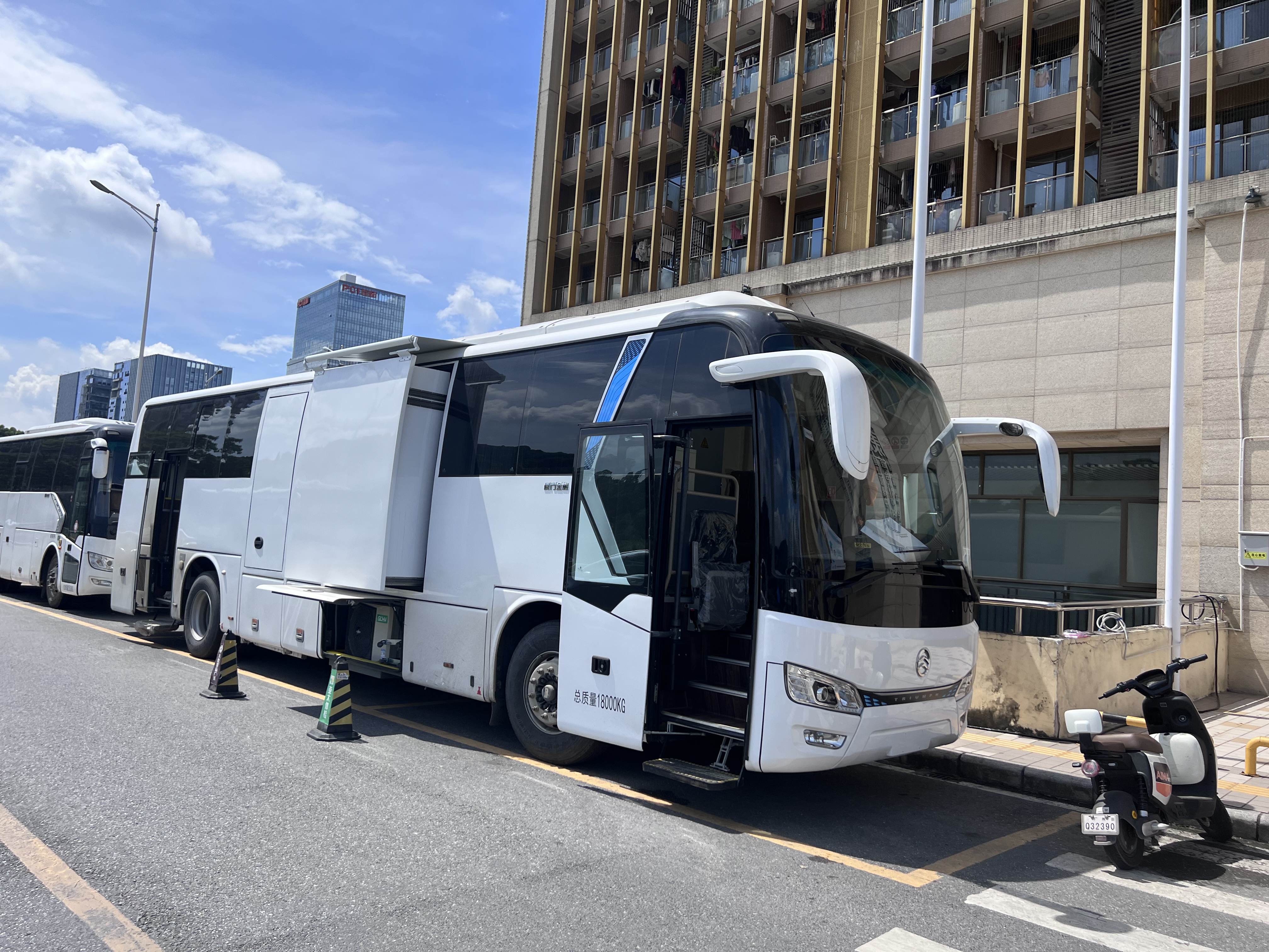 流动医疗车,为健康服务的移动力量