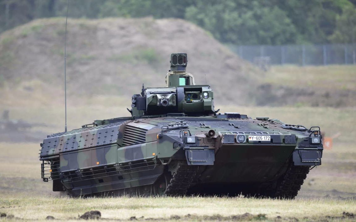 陆战之王:德国陆军最新型,最先进的履带式步兵战车美洲狮