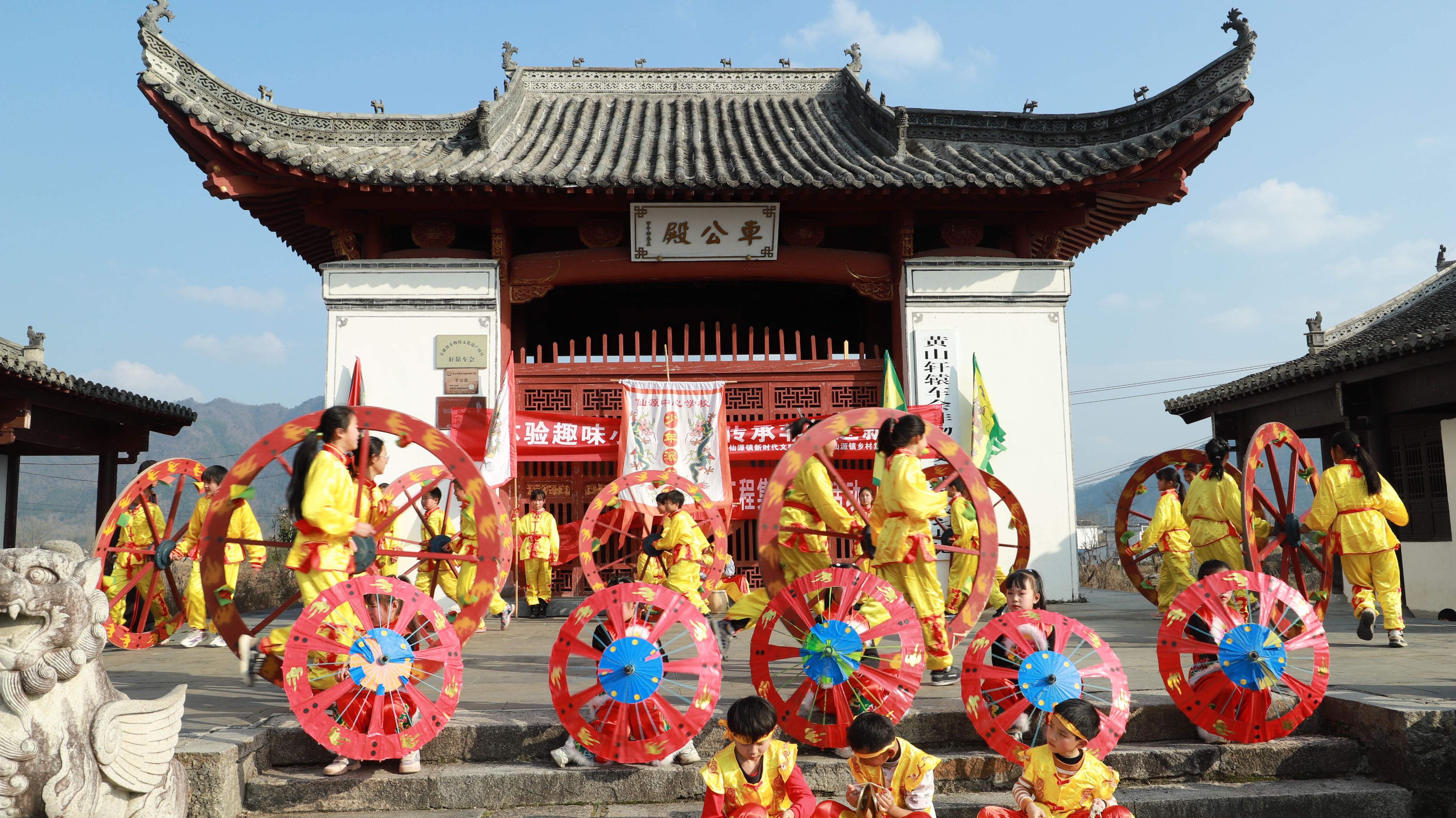 黄山仙源镇图片