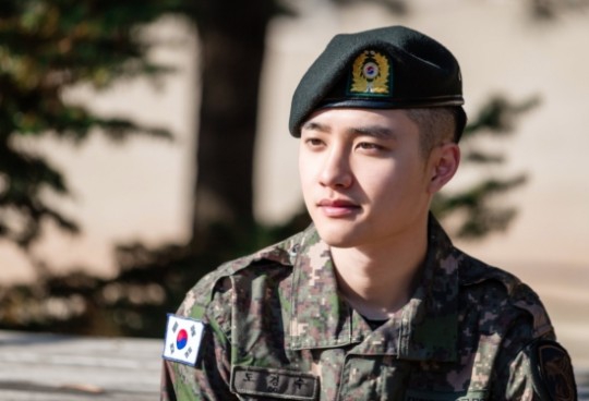 exo都暻秀正在进行年末休假 将于明年1月25日退伍