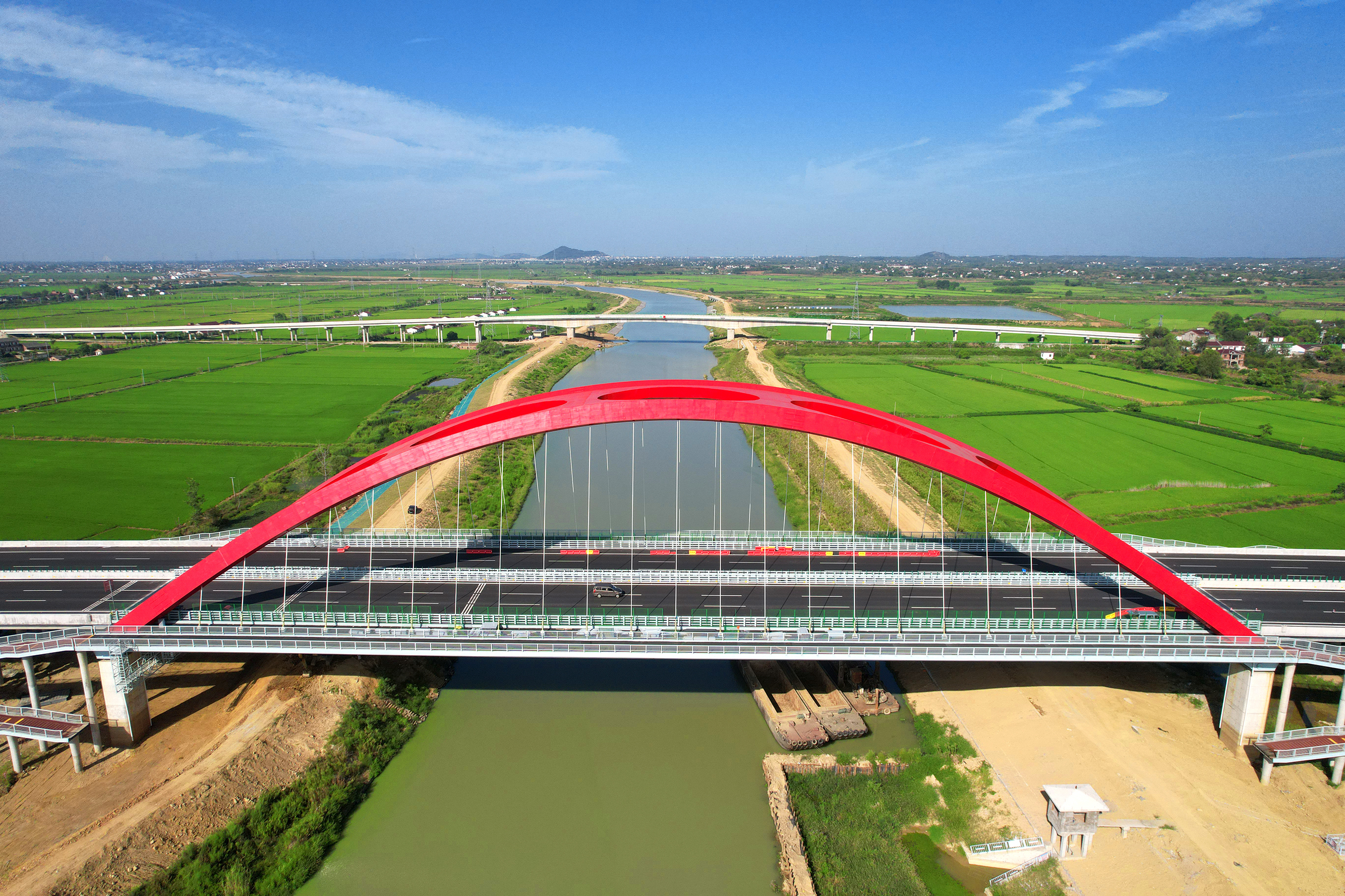 庐江:徽州大道沿途风光美