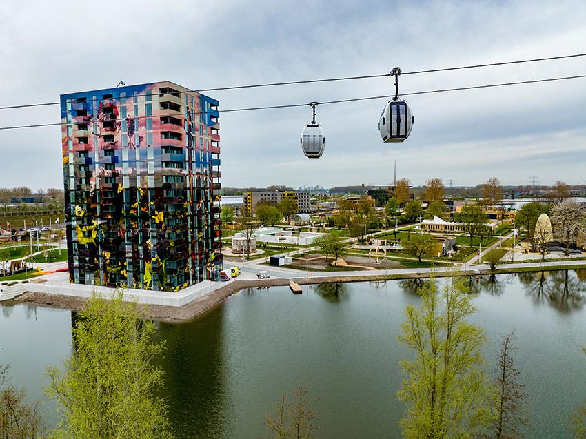 "中国竹园"亮相2022年荷兰阿尔梅勒世界园艺博览会