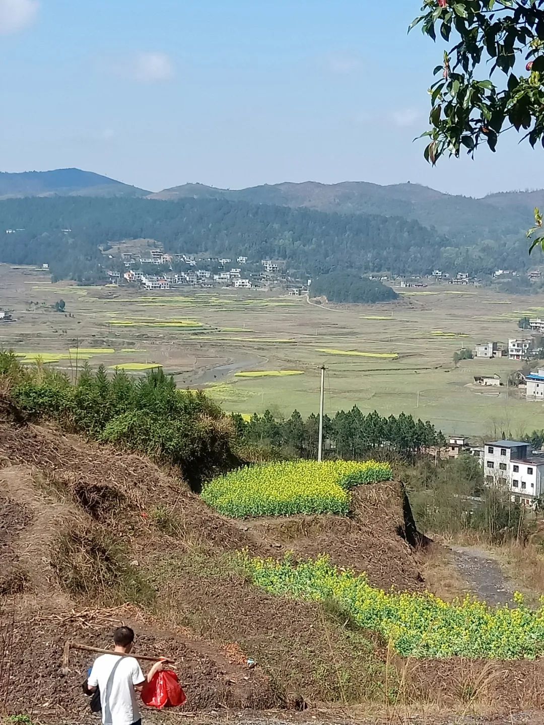 攝影:李劍光(辛丑 九冬回新寧縣安山鄉沙田車頭村登山隨感)和吉一