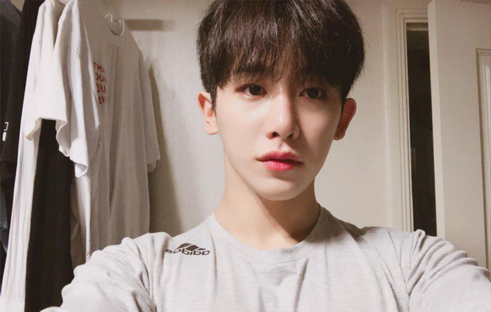 申元虎wonho "爱你这种话要一直忍着直到快死的时候才能说一次"