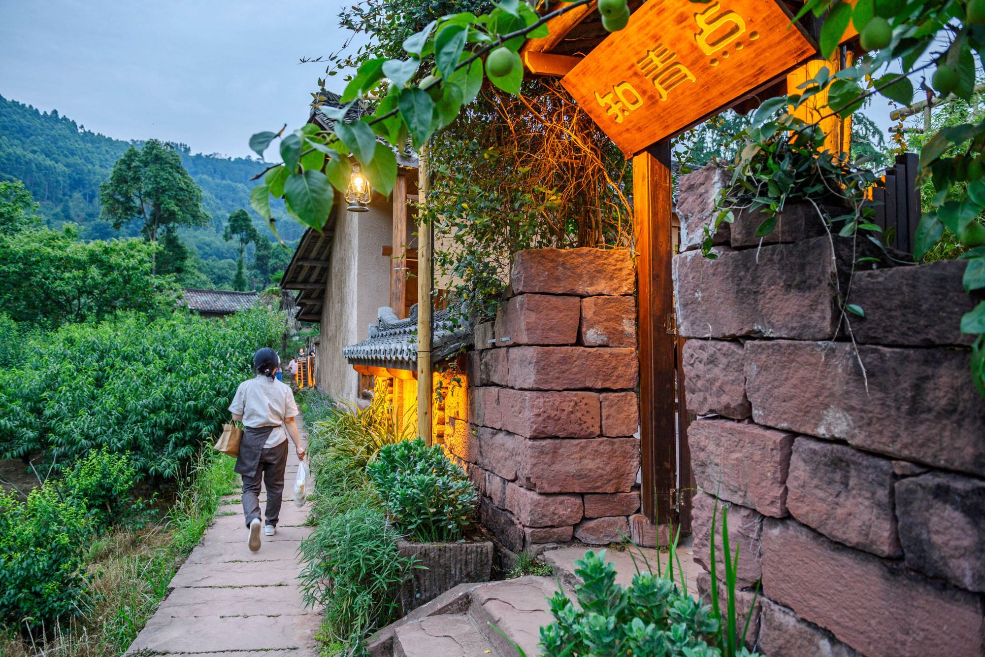 农旅人家 幸福转身|四川丹棱幸福古村迈向小康生活