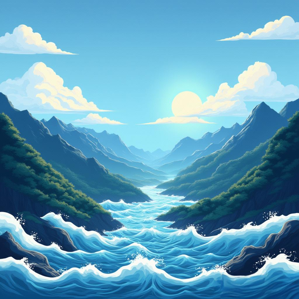 百川归海的历史意涵与故事背景