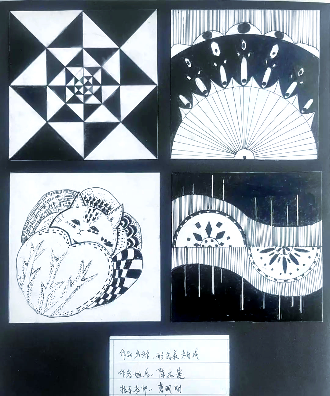 探索形式美的独立性与法则