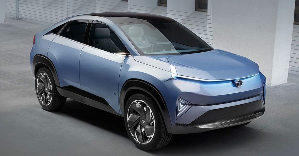 塔塔curvv概念车是一款来自印度的长续航电动suv