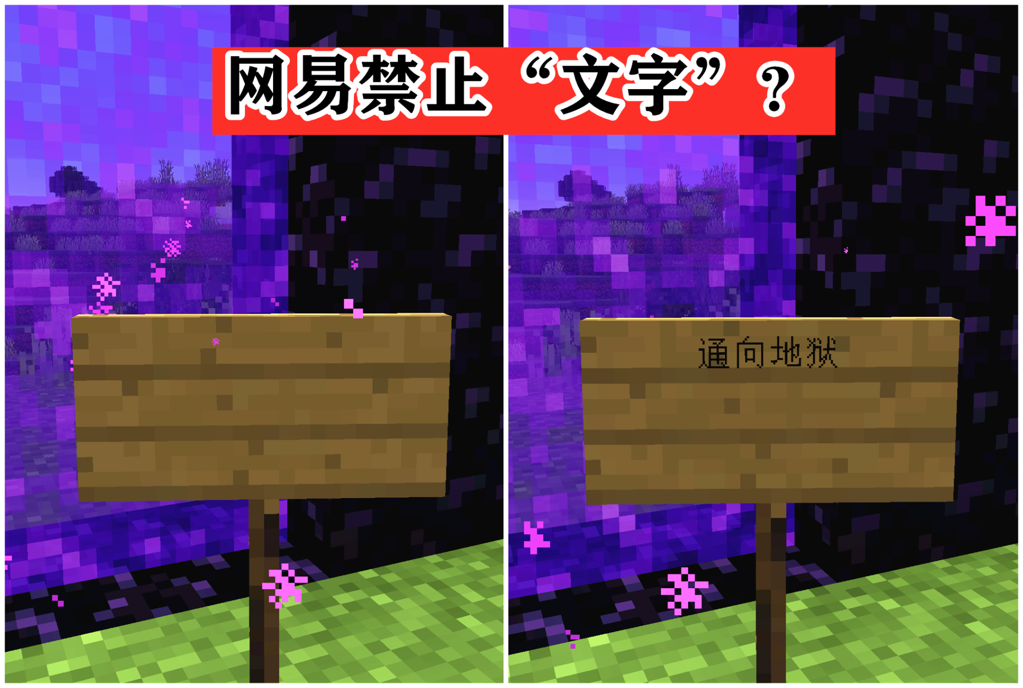 网易禁止文字?我的世界:文字消失"不可逆"的6种解决办法!