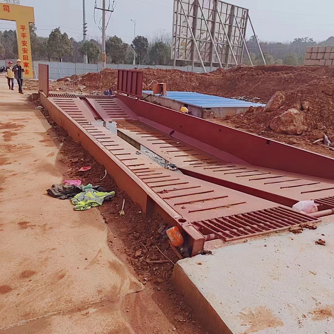 建筑工地工程洗车槽