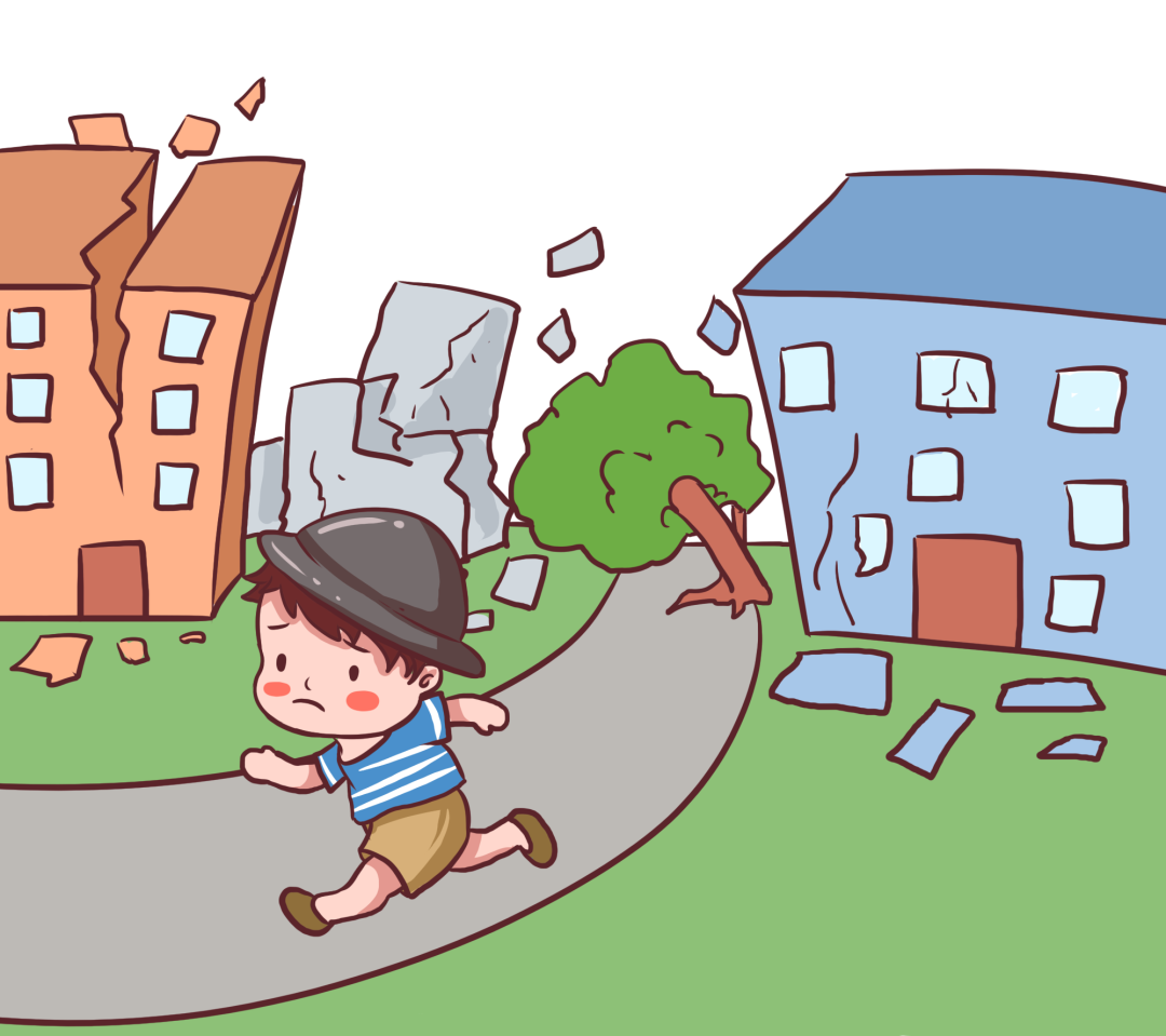 4破坏性地震从人感觉振动到建筑物被破坏平均只有12秒钟,在这短短的