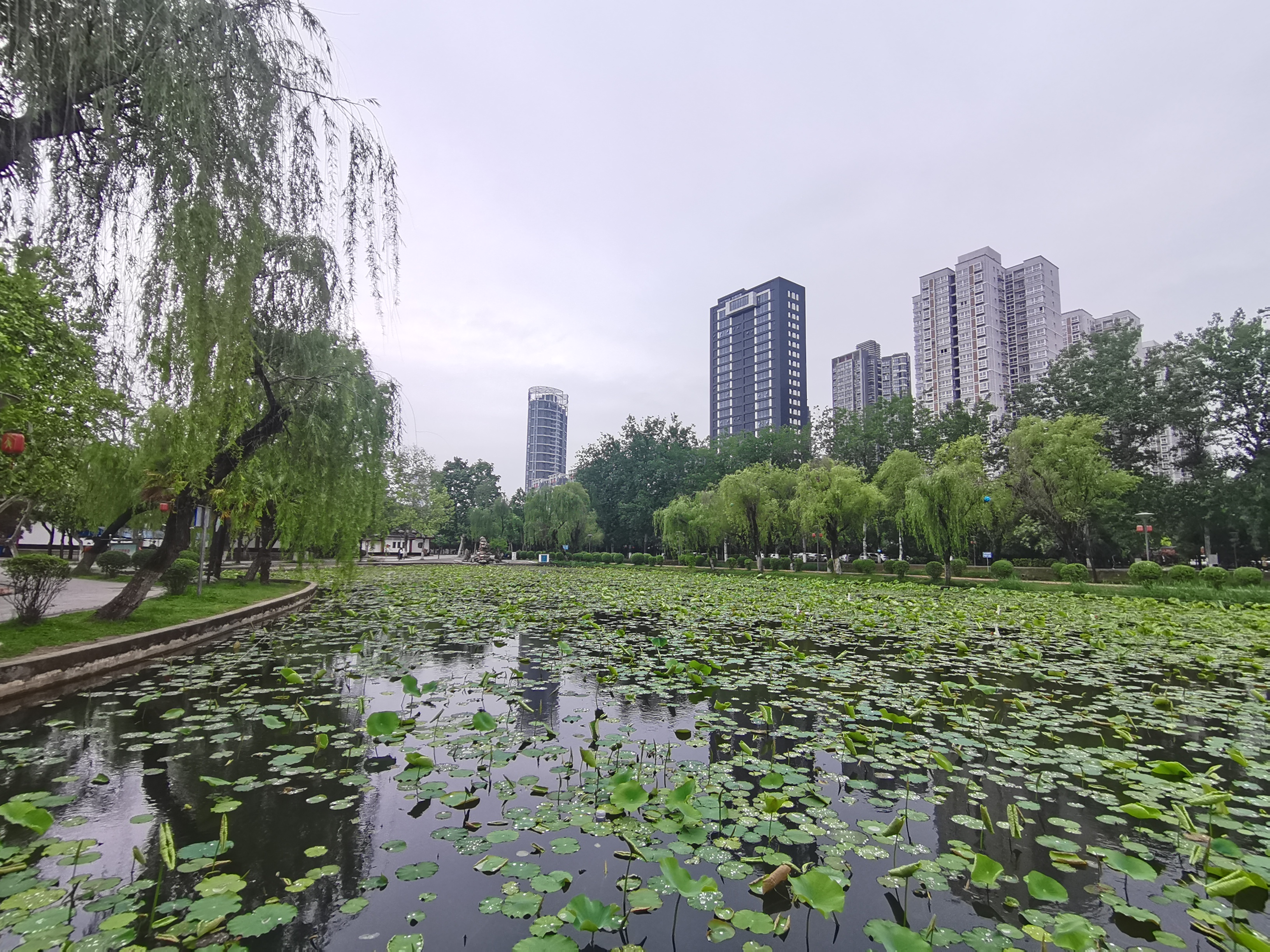 咸阳湖景区详细介绍