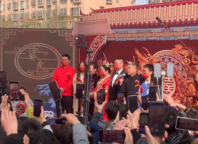 郭刚堂儿子郭振大婚,邀请寻子家长来聊城,故事终于圆满