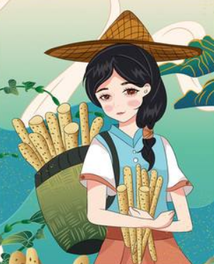 散文故乡的山药