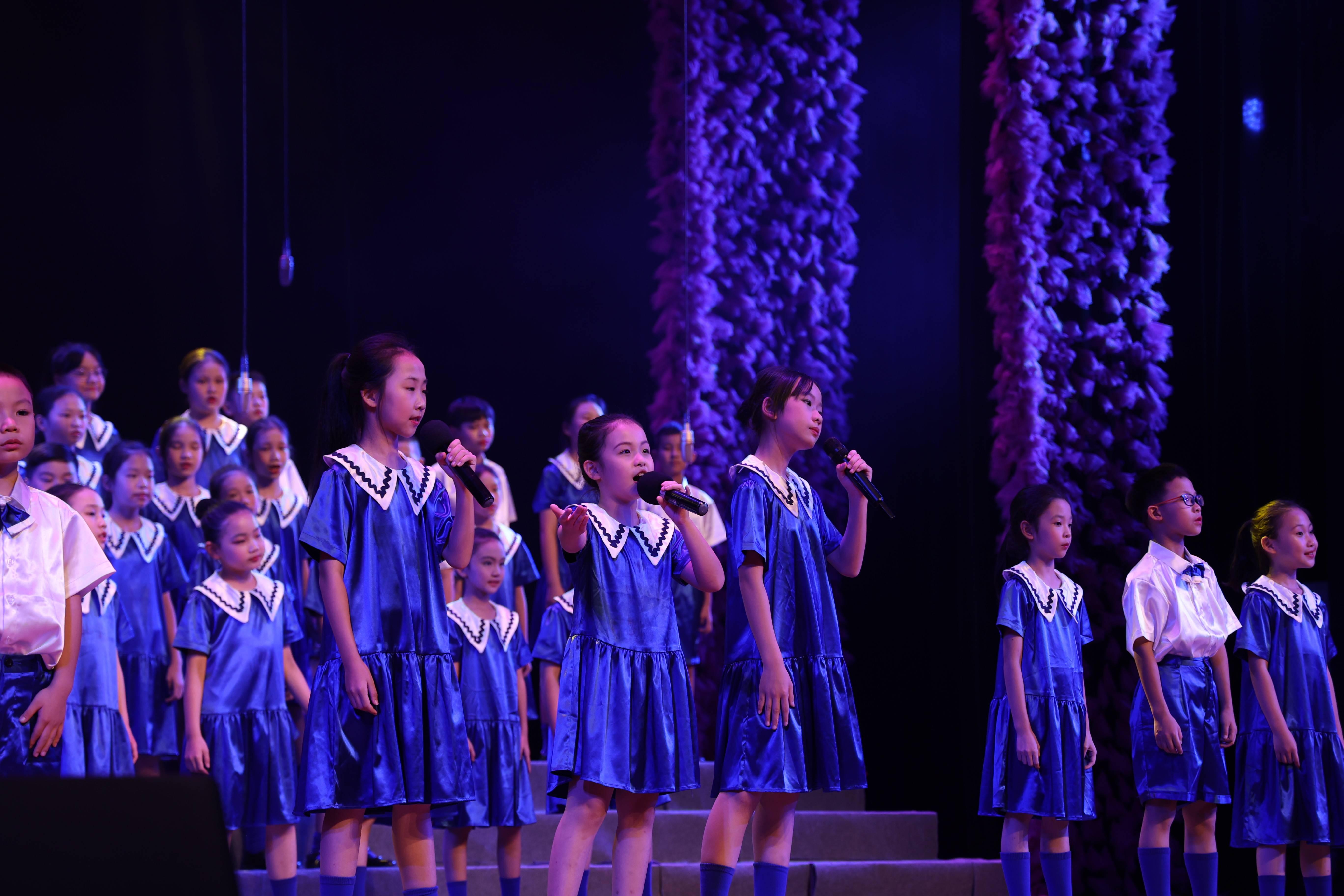 「视频」创新驱动,美育赋能!乐贤坊小学粤港美育交流展演精彩纷呈