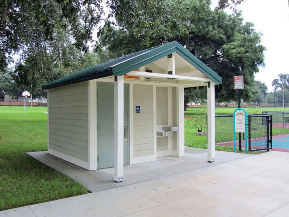 新型环保生态公厕