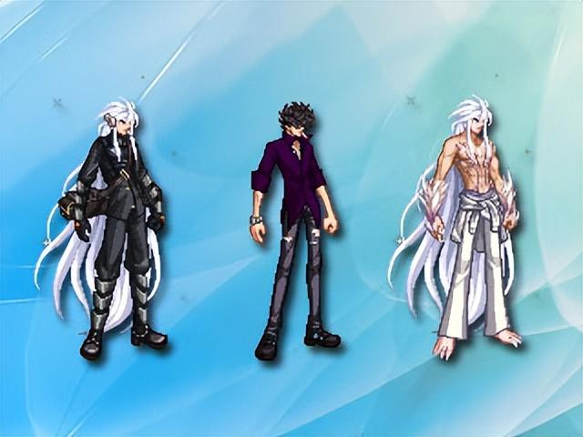 dnf补丁分享:男神枪手时装改暖暖党散搭第一期补丁