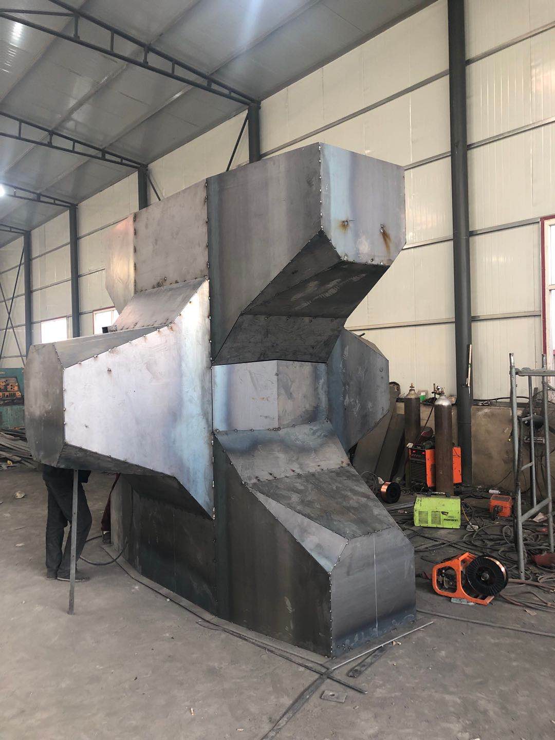 污水井模具 扭王字块模具模板