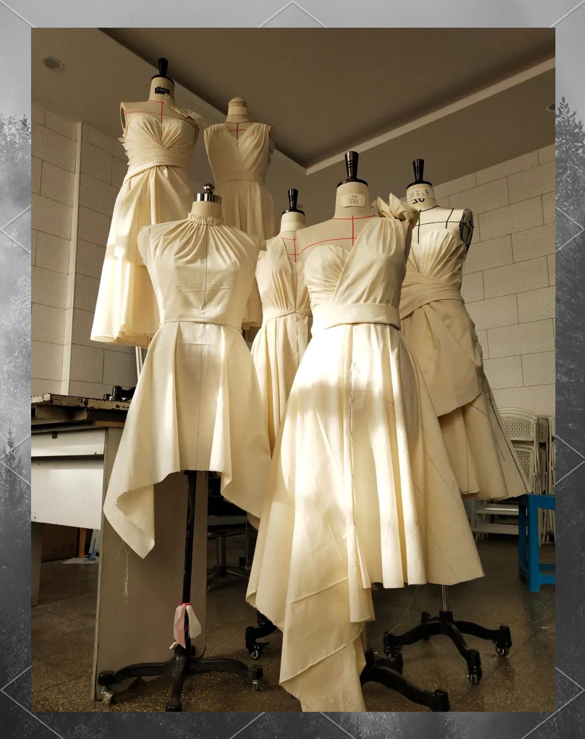 秋季班:全方位提升服装设计能力的多维课程