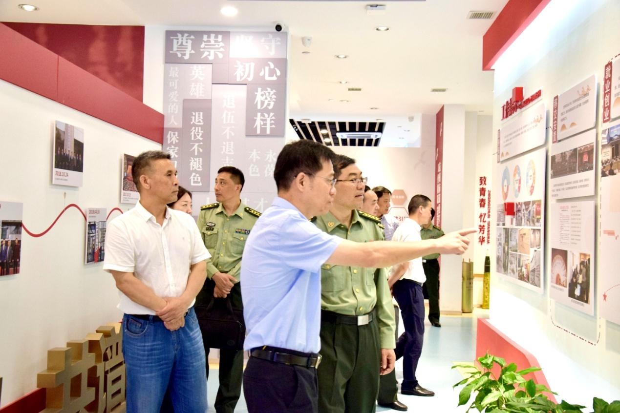 杭州|警备区政委唐春所调研指导杭州市退役军人服务工作