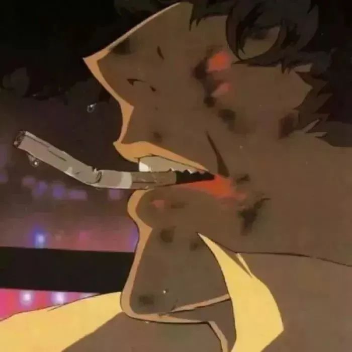进来拿 好看的黑色系动漫头像,丧丧丧