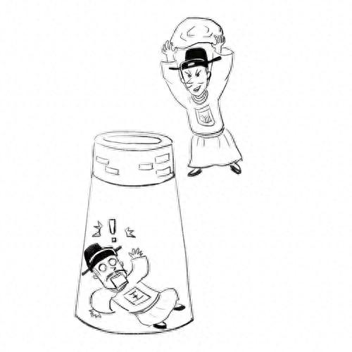 落井下石(成语故事)