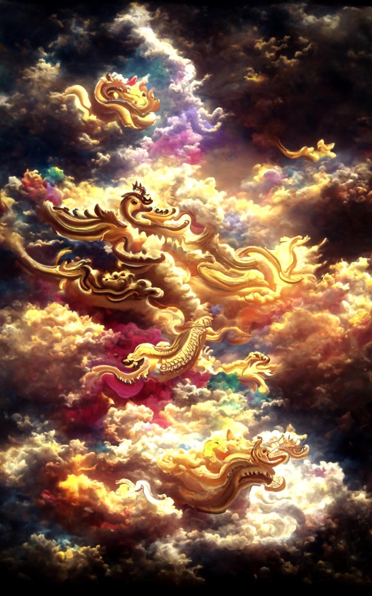 壁纸|金碧辉煌,羽衣霓裳,人间天上,唯你无双,耀眼光芒