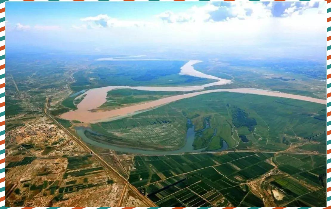 探索河套:荒漠中的鱼米之乡